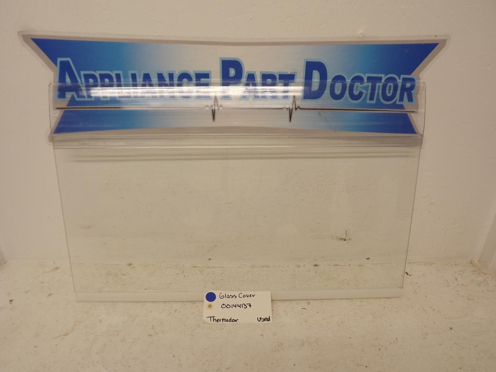 Thermador Refrigerator 00144137 Glass Cover Used Thermador Refrigerator 00144137 Glass Cover Used